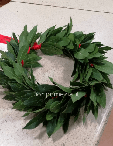 Coroncina di alloro per laurea