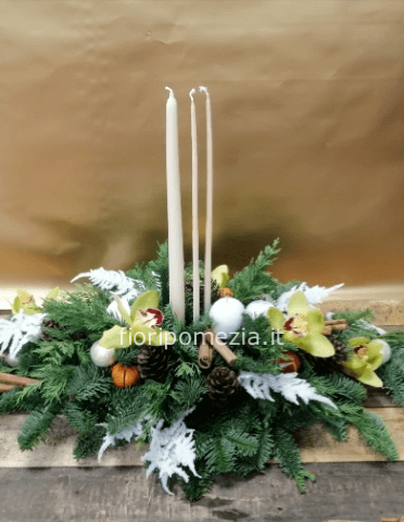 centro tavola a vostra richiesta