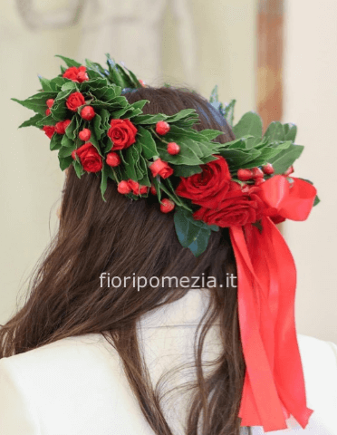 Coroncina di alloro per Laurea