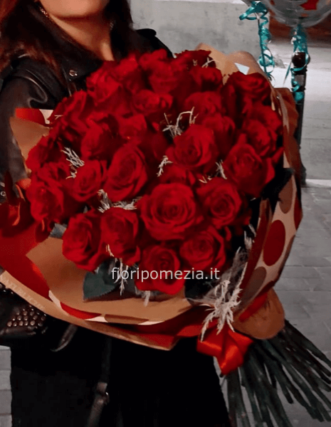 Mazzo di Rose Rosse