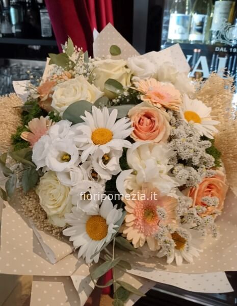 Bouquet di colori chiari