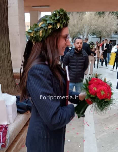 Coroncina di alloro x laurea