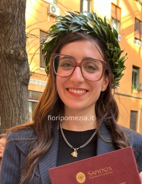 Coroncina di alloro per Laurea 200 foglie