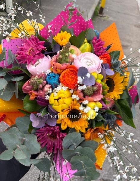 Bouquet colorato
